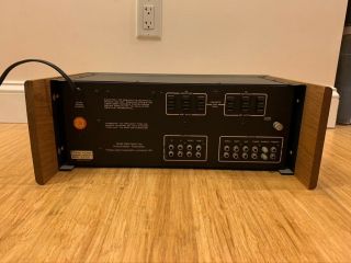 Rare PHASE LINEAR Model 4000 Series Two Autocorrelation PREAMPLIFIER 2