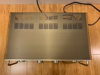 Rare PHASE LINEAR Model 4000 Series Two Autocorrelation PREAMPLIFIER 3