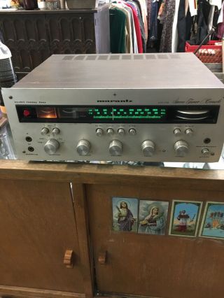 Vintage Marantz Model 24 Stereo Fm Tuner /console