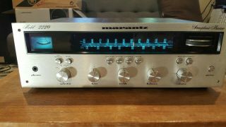 Marantz 2220 Stereophonic Receiver - Good And Cosmetic