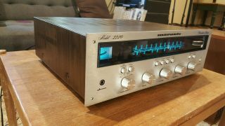 Marantz 2220 Stereophonic Receiver - Good and Cosmetic 3
