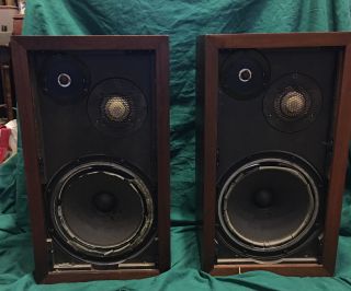 AR - 3a Speakers Pair Acoustic Research For Restoration 2