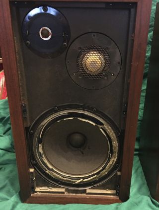 AR - 3a Speakers Pair Acoustic Research For Restoration 3