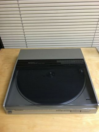 Technics Sl - 5 Linear Tracking Turntable Direct Pro Serviced 90 Day