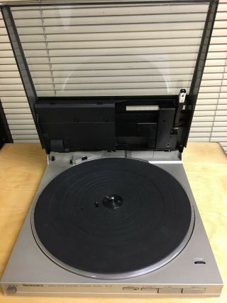 Technics SL - 5 Linear Tracking Turntable Direct Pro Serviced 90 Day 2