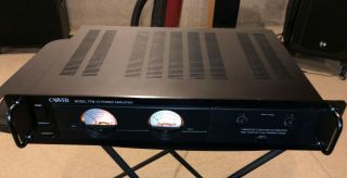 Carver Tfm - 15 Stereo Power Amplifier Tfm15