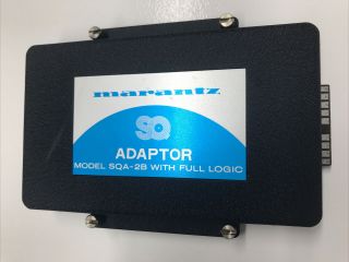 Marantz Sqa - 2b Adapter With Full Logic For Quad Receivers - 4400 Rare