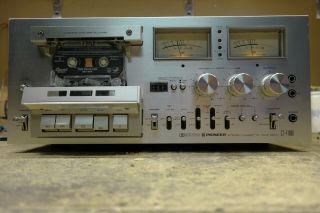 Pioneer Ct - F1000 Cassette Deck Professional Restoration Repair Service