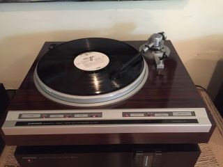 Pioneer Pl - 707 Direct Drive Turntable Record Player