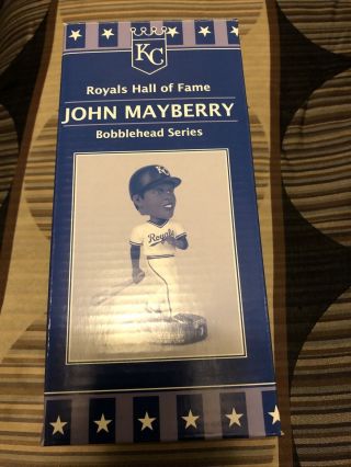 Kansas City Royals John Mayberry Bobblehead - Sga