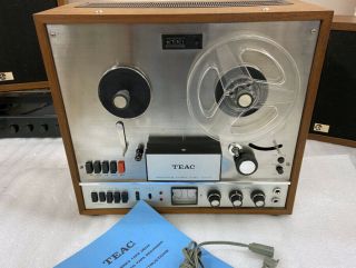 Teac A - 1500 - W Reel To Reel Tape Recorder Vgc