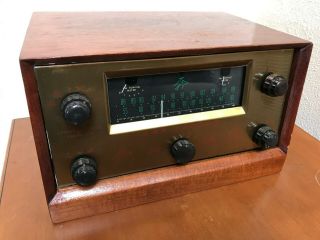 The Fisher 80 - T Tube Preamp Am / Fm Tuner