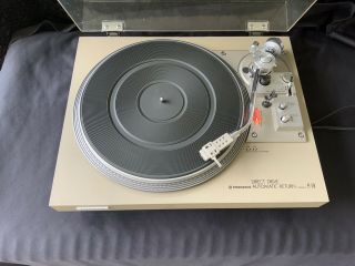 Pioneer Pl - 518 Turntable - Vg Cond.  Feet,  Box And Instructions.