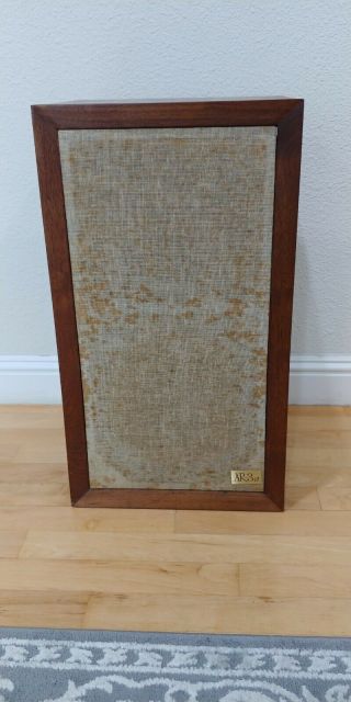 Vintage Acoustic Research Ar 3a Single Speaker Good Shape And Well