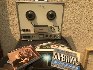 Teac R - 1000 Transistorized 100w Reel - To - Reel Tape Player/recorder
