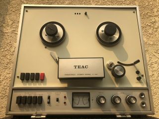 TEAC R - 1000 Transistorized 100W Reel - to - Reel Tape Player/Recorder 2