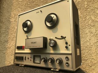 TEAC R - 1000 Transistorized 100W Reel - to - Reel Tape Player/Recorder 3