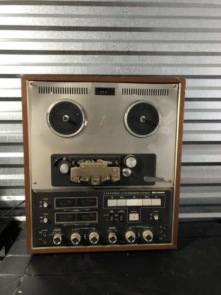 Sansui Sd - 3030 4 Channel Stereo Tape Reel To Reel Recorder