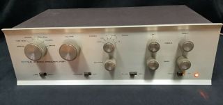 Vtg Dyna Pas Stereo Tube Stereophonic Preamplifier Dynaco Powers Up