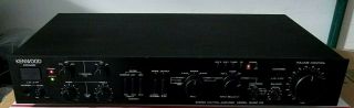 Kenwood Basic C2 Stereo Control Amplifier 2 110 240v Untested/as Defective Read