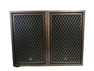 Sansui Sp - 50 Speaker Floor Bookshelf Speakers Pair Tech Certified