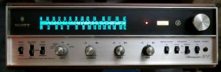 Vintage Hh Scott 382 - B Stereomaster Am/fm Stereo Receiver Great
