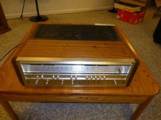 Vintage Pioneer Sx - 980 Receiver 80 Watts Rms Per Channel