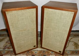 Pair Ar - 4x Acoustic Research Vintage Speakers