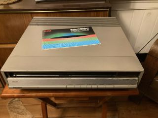 Rca Selectavision Stereo Ced Videodisc Player Sjt - 200 Rare