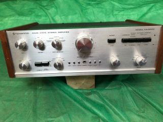 Vintage Kenwood Ka - 5202 Solid State Stereo Integrated Amplifier