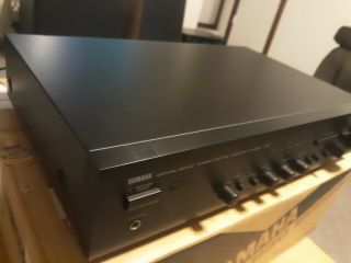 Vintage Yamaha CX - 630 Natural Sound Stereo Preamplifier with Remote One Owner MX 2