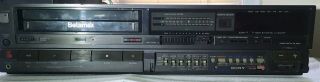 Sony Betamax SL - HF100 UB Video Cassette Recorder VCR (UK PAL format) 2