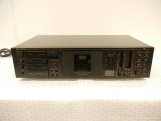 Nakamichi Bx - 300 3 - Head Cassette Tape Player In.
