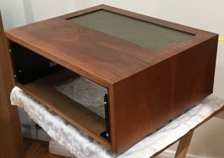 McIntosh MA230 Wood Cabinet With Panlocks 3