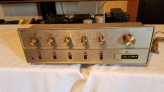 Vintage The Fisher X - 101 - D Tube Stereo Integrated Amplifier