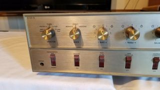 VINTAGE THE FISHER X - 101 - D TUBE STEREO INTEGRATED AMPLIFIER 3