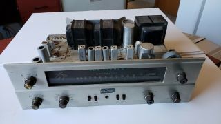 The Fisher 400 Stereo Receiver,  Was Told Unit Powers Up No Tuner