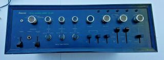 Sansui Solid - State Stereophonic Amplifier Au - 999