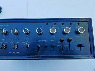 Sansui Solid - State Stereophonic Amplifier AU - 999 3