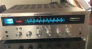 Vintage Classic Marantz 2230 Stereo Receiver: Serviced With Led Upgrade,
