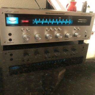 VINTAGE CLASSIC MARANTZ 2230 STEREO RECEIVER: SERVICED WITH LED UPGRADE, 2