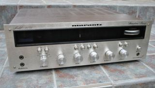 VINTAGE CLASSIC MARANTZ 2230 STEREO RECEIVER: SERVICED WITH LED UPGRADE, 3