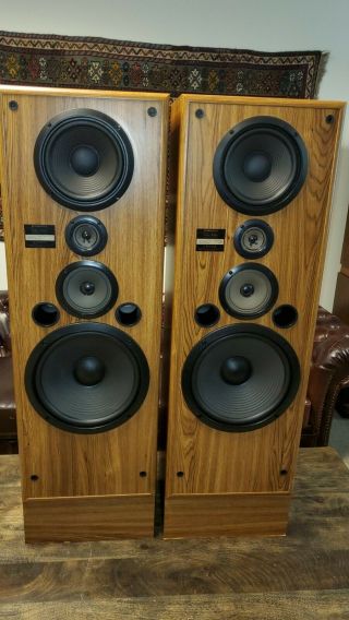 Pioneer Cs V935 Fully Active 4 Speaker 4 Way Speaker System