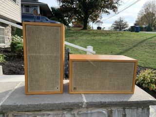 Pair Ar - 4x Acoustic Research Vintage Speakers