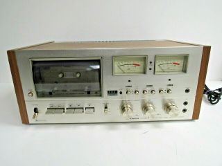 Pioneer Stereo Cassette Tape Deck Model Ct - F9191 - Only
