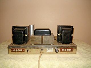 Vintage Dynaco Stereo Tube Amplifier St - 70 Needs Tubes Factory Wired