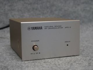 Yamaha Apd - 2 Ac - 3 Demodulator Ld Thx Laserdisc