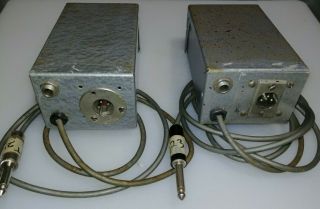 Utc A - 27 Transformer Matching Pair Di (direct Box) - Vintage