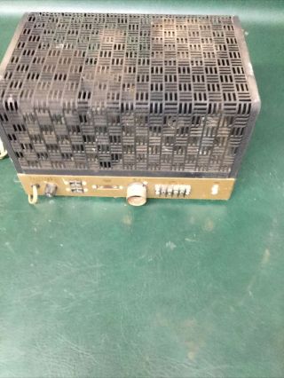 Heathkit W - 5m Vintage Mono Amplifier Attic Find