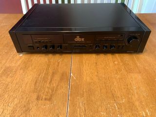 Vintage Dbx Cx - 3 Control Amplifier / Preamplifier Fine Example